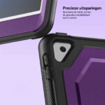 Turtle Shift Perfect Grip Case with screen protector iPad 9 2021 / iPad 8 2020 / iPad 7 2019 - 10.2 inches - Purple - Image 4