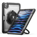 Turtle Shift Perfect Grip Case with screen protector iPad Air 5 / Air 4 - 10.9 inches - Transparent - Image 10