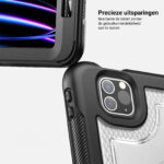Turtle Shift Perfect Grip Case with screen protector iPad Air 5 / Air 4 - 10.9 inches - Transparent - Image 4