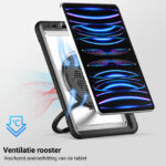 Turtle Shift Perfect Grip Case with screen protector iPad Air 5 / Air 4 - 10.9 inches - Transparent - Image 5