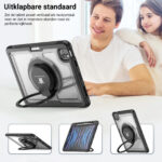 Turtle Shift Perfect Grip Case with screen protector iPad Air 5 / Air 4 - 10.9 inches - Transparent - Image 7