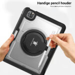 Turtle Shift Perfect Grip Case with screen protector iPad Air 5 / Air 4 - 10.9 inches - Transparent - Image 9