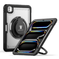 Turtle Shift Perfect Grip Case with screen protector iPad Pro M4 2024 – 11 inch 2024 – Transparent