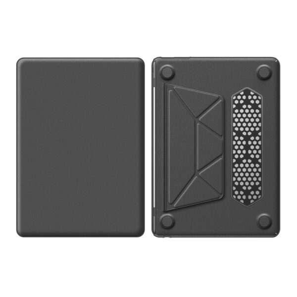 Turtle Shift vegan leer Laptopcover MacBook Air 15.3' inch - 2024 / 2023 - A2941/ A3114 - Grijs - Afbeelding 10