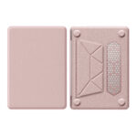 Turtle Shift vegan leer Laptopcover MacBook Air 15.3' inch - 2024 / 2023 - A2941/ A3114 - Roze - Afbeelding 10