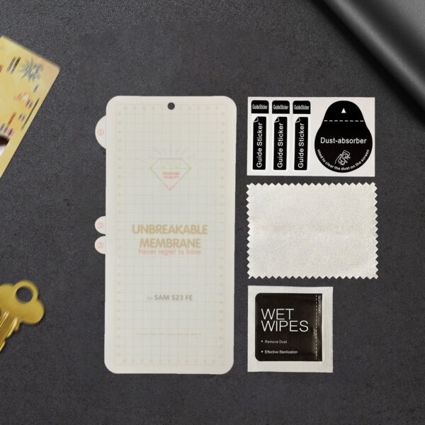 Hydrogel Screen Protector Samsung Galaxy S23 FE - Image 3