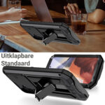 Stofdicht metalen hoes Samsung Galaxy S25 - Zwart - Afbeelding 6