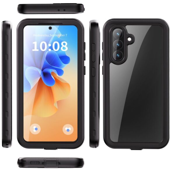 Turtle Shift Volledig waterdicht en stofdicht hoesje Samsung Galaxy A56 - Afbeelding 2