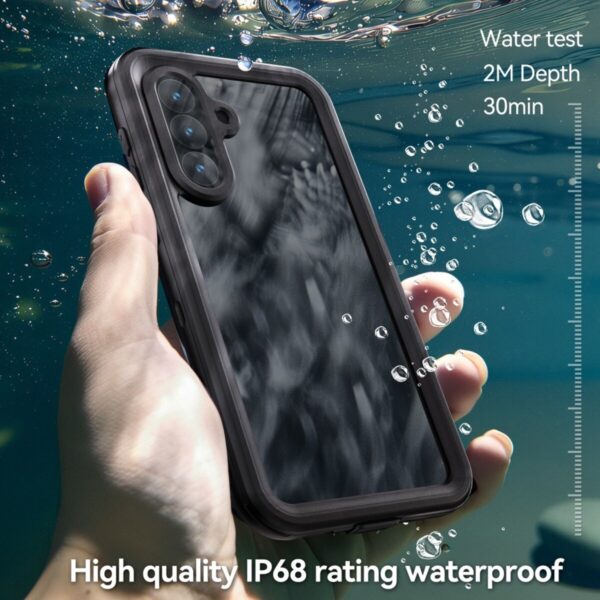 Turtle Shift Volledig waterdicht en stofdicht hoesje Samsung Galaxy A56 - Afbeelding 3