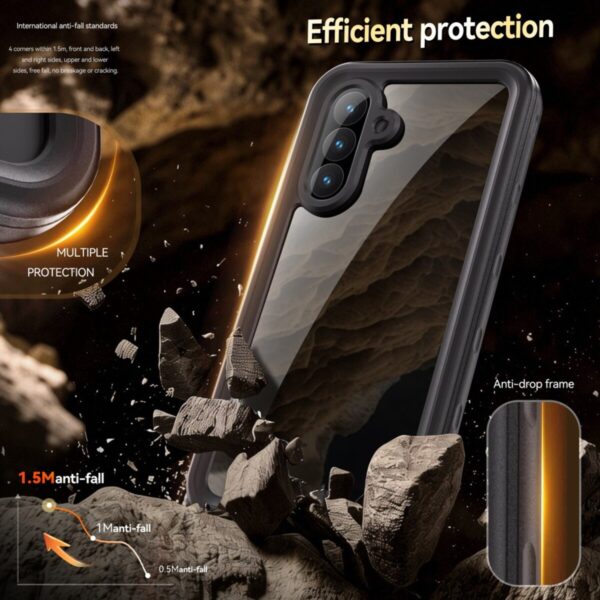 Turtle Shift Volledig waterdicht en stofdicht hoesje Samsung Galaxy A56 - Afbeelding 4
