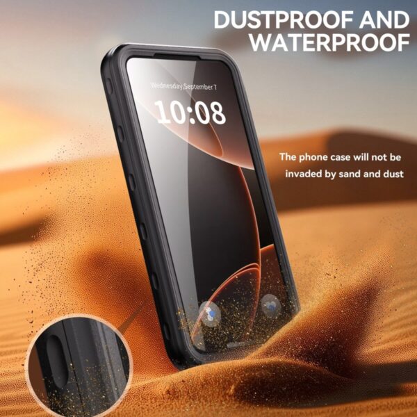 Turtle Shift Volledig waterdicht en stofdicht hoesje Samsung Galaxy A56 - Afbeelding 5