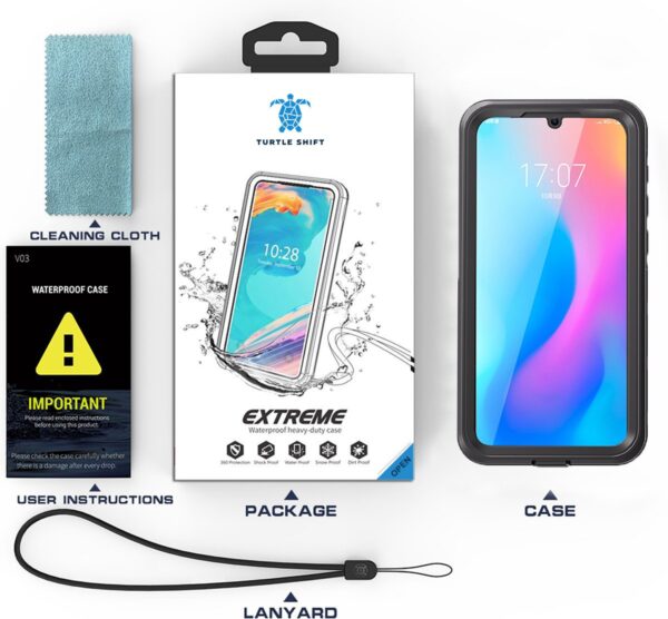 Turtle Shift Volledig waterdicht en stofdicht hoesje Samsung Galaxy A56 - Afbeelding 9