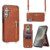variatie Solidenz Fashion Portemonnee hoesje met koord Samsung Galaxy S24 FE – Bruin