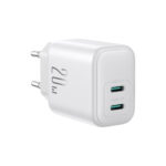 variatie Joyroom 20W Dual-port USB-C Oplader – Wit
