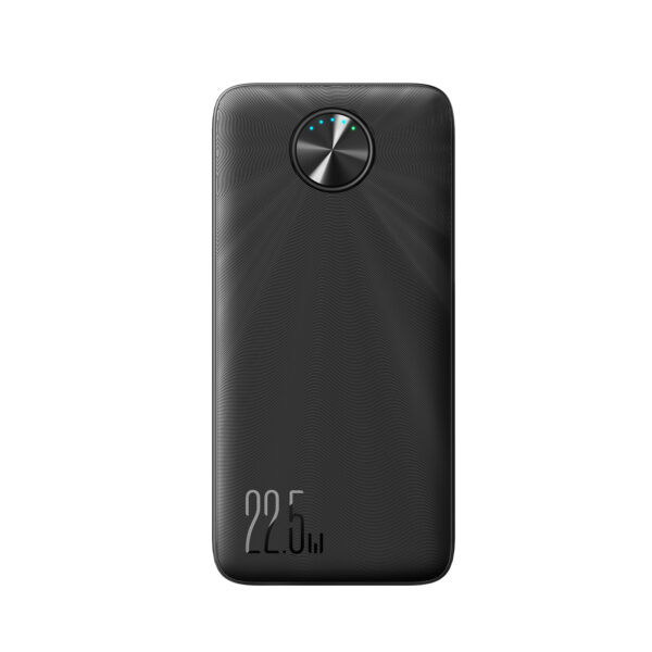 Joyroom 22.5W LED Power Bank Snellader - 10000 mAh inclusief USB-C kabel - Zwart - Afbeelding 2