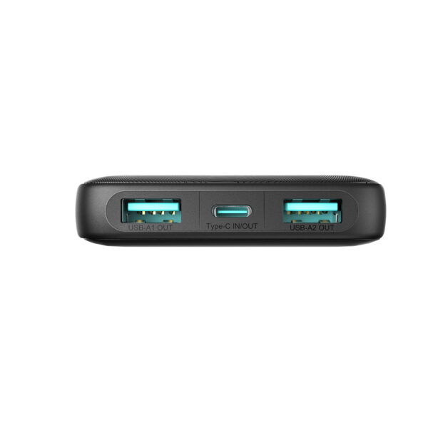 Joyroom 22.5W LED Power Bank Snellader - 10000 mAh inclusief USB-C kabel - Zwart - Afbeelding 5