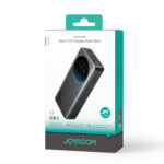 Joyroom 65W Digital Display Snellader Power Bank - 20000 mAh inclusief 100W USB-C Kabel - Zwart - Afbeelding 14