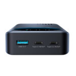 Joyroom 65W Digital Display Snellader Power Bank - 20000 mAh inclusief 100W USB-C Kabel - Zwart - Afbeelding 3