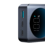 Joyroom 65W Digital Display Snellader Power Bank - 20000 mAh inclusief 100W USB-C Kabel - Zwart - Afbeelding 4