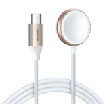 Joyroom Draadloze Oplader voor Apple Watch - 1,2 Meter - Rosegoud