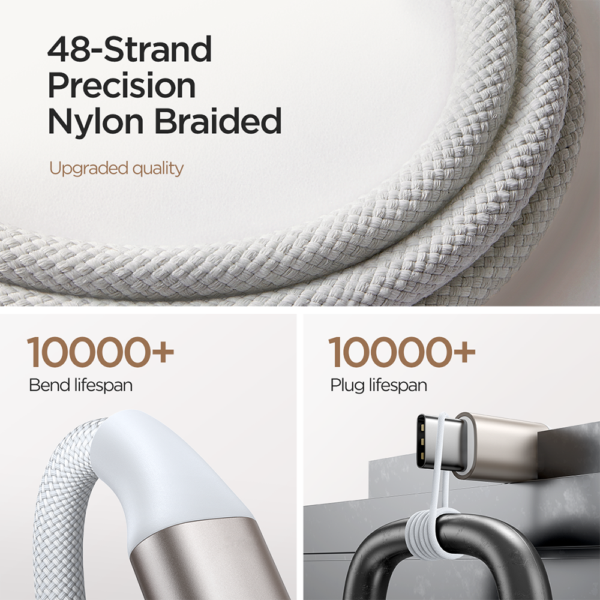 Joyroom Draadloze Oplader voor Apple Watch - 1,2 Meter - Rosegoud - Afbeelding 10