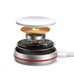 Joyroom Draadloze Oplader voor Apple Watch - 1,2 Meter - Rosegoud - Afbeelding 5