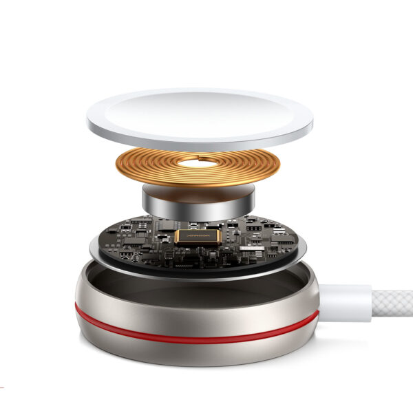 Joyroom Draadloze Oplader voor Apple Watch - 1,2 Meter - Rosegoud - Afbeelding 5