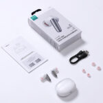 Joyroom Jbuds True Wireless Earbuds - Wireless In-Ear Earbuds - White - Image 10