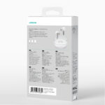 Joyroom Jbuds True Wireless Earbuds - Wireless In-Ear Earbuds - White - Image 11