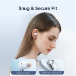 Joyroom Jbuds True Wireless Earbuds - Wireless In-Ear Earbuds - White - Image 8
