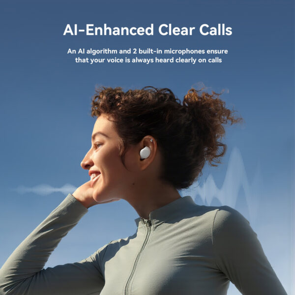 Joyroom Jdots Series True Wireless Earbuds - Wit - Afbeelding 7