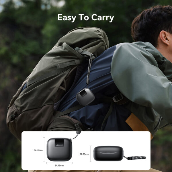 Joyroom Jdots Series True Wireless Earbuds - Zwart - Afbeelding 10