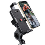 Joyroom Phone Holder for Bicycle and Motorbike - Handlebar Holder - Black