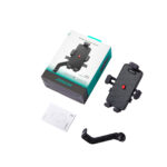 Joyroom Phone Holder for Bicycle and Motorbike - Handlebar Holder - Black - Image 11