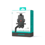 Joyroom Phone Holder for Bicycle and Motorbike - Handlebar Holder - Black - Image 12