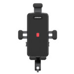 Joyroom Phone Holder for Bicycle and Motorbike - Handlebar Holder - Black - Image 2