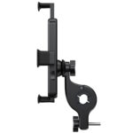 Joyroom Phone Holder for Bicycle and Motorbike - Handlebar Holder - Black - Image 4