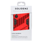Solidenz StandGuard Xtreme Samsung Galaxy S25 Plus hoesje - Rood - Afbeelding 8