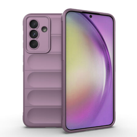 Solidenz AeroGrip FlexShield Samsung Galaxy A56 / A36 hoesje – Paars
