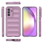 Solidenz AeroGrip FlexShield Samsung Galaxy A56 / A36 hoesje - Paars - Afbeelding 2