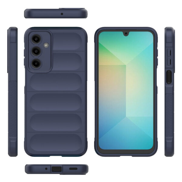 Solidenz AeroGrip Samsung Galaxy A16 hoesje - Donkerblauw - Afbeelding 2