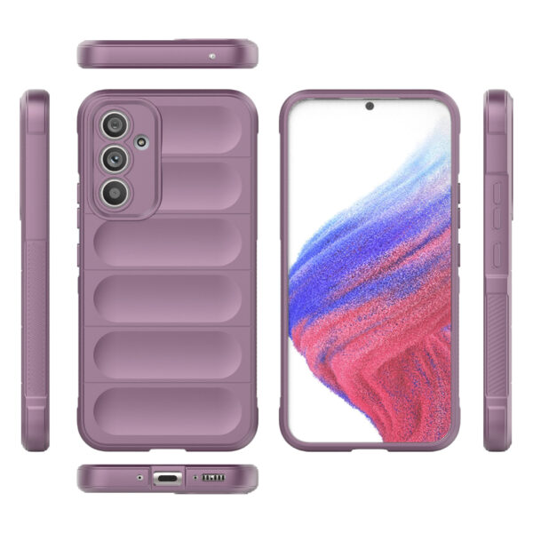 Solidenz AeroGrip Samsung Galaxy S23 FE hoesje - Paars - Afbeelding 2