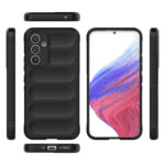 Solidenz AeroGrip Samsung Galaxy A54 case - Black - Image 2
