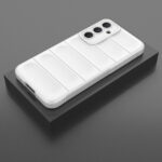 Solidenz AeroGrip Samsung Galaxy A55 case - White - Image 3