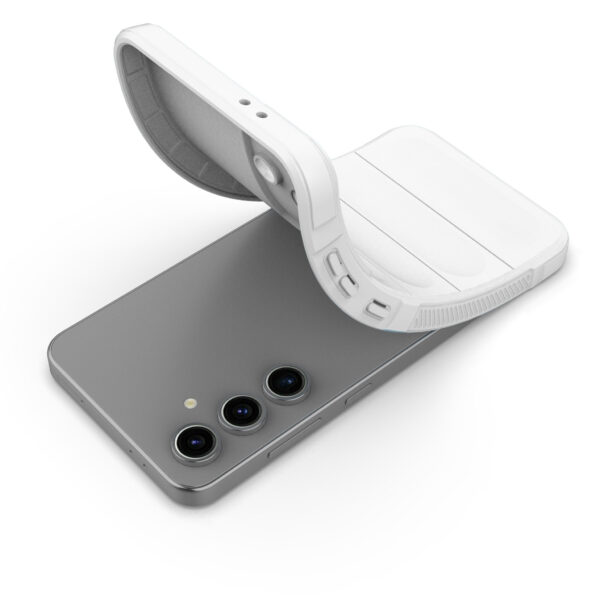 Solidenz AeroGrip Samsung Galaxy S24 FE hoesje - Wit - Afbeelding 3