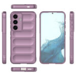 Solidenz AeroGrip Samsung Galaxy S24 case - Purple - Image 2