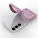 Solidenz AeroGrip Samsung Galaxy S24 case - Purple - Image 3