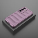 Solidenz AeroGrip Samsung Galaxy S24 case - Purple - Image 4