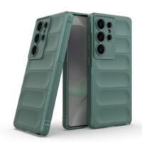 Solidenz AeroGrip Samsung Galaxy S25 Ultra hoesje – Groen