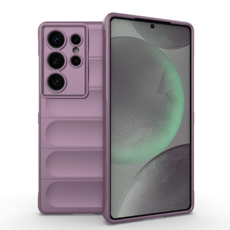 Solidenz AeroGrip Samsung Galaxy S25 Ultra hoesje – Paars